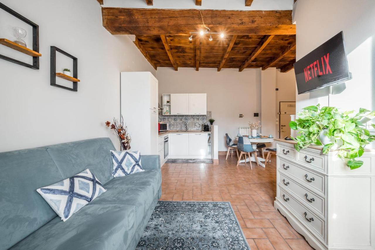 Апартаменты Santo Stefano Casa Vittoria Болонья Экстерьер фото