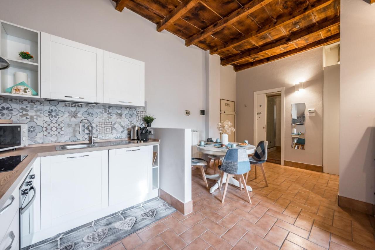Апартаменты Santo Stefano Casa Vittoria Болонья Экстерьер фото